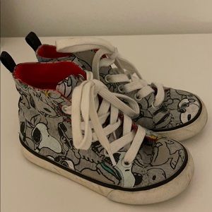 Gap Snoopy High Top Sneakers